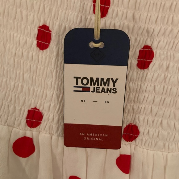 Tommy Jeans Polka Dot Dress - Picture 4 of 10
